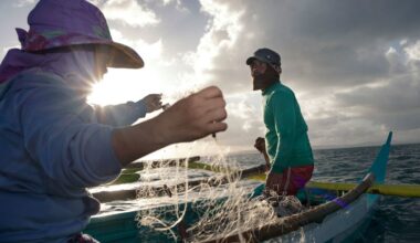 Threatened by supercharged storms and rising oceans, Filipino fishing communities are fighting for their lives