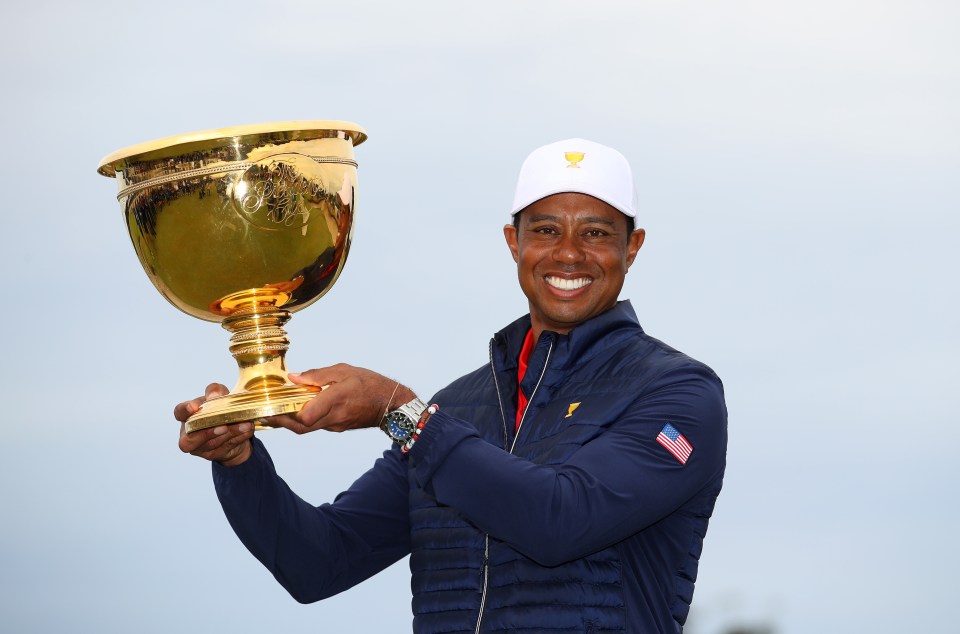 Woods justified his selection with three points out of three at the event