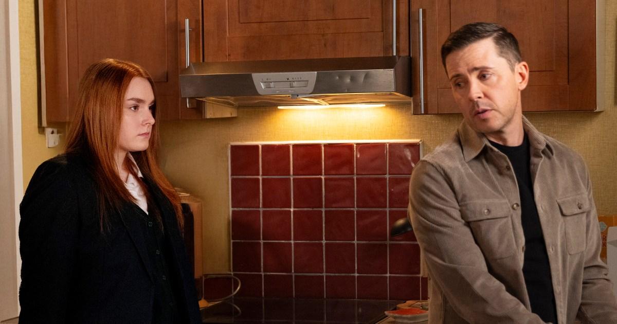 Coronation Street's Todd left in shock as Theo’s daughter Millie drops major bombshell | Soaps