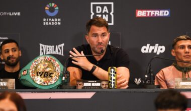 Eddie Hearn draws spiky response from own fighter with comment over career-best win