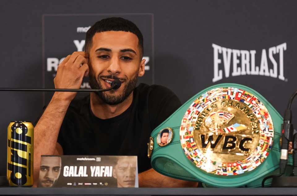 Yafai didn't take too kindly to Hearn's claim at the press conference