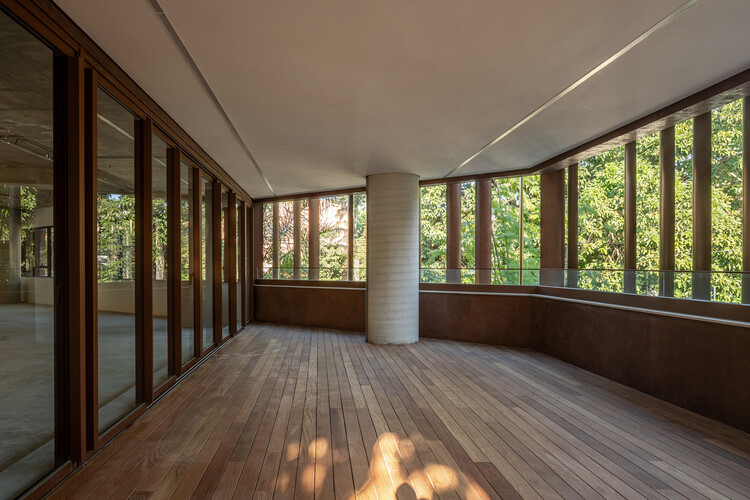 Gabriel Faria Lima Corporate / Perkins&Will São Paulo - Interior Photography, Wood