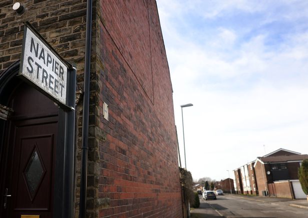 Napier Street in Shaw, where several tenants with assured tenancies are facing a 20pc rent increase.