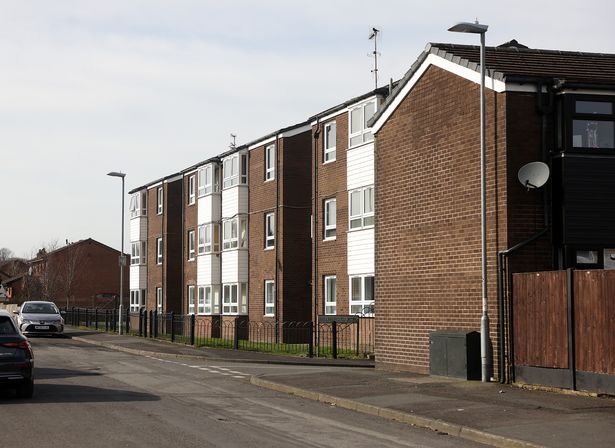 Flats on Napier Street, Shaw. 
