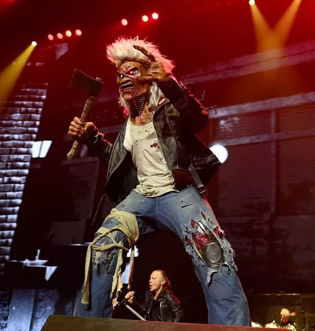 Eddie of Iron Maiden