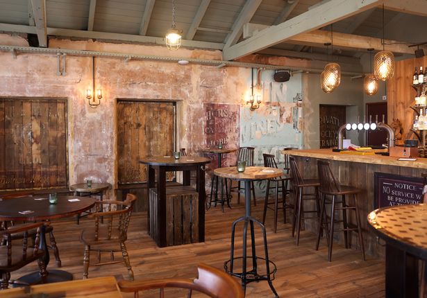 It's been described as a 'historic tavern reimagined'