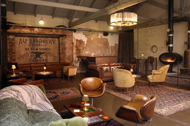 The cosy and rustic pub aims to pay homage to its roots as part of an 19th century warehouse