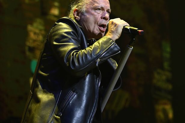 Bruce Dickinson