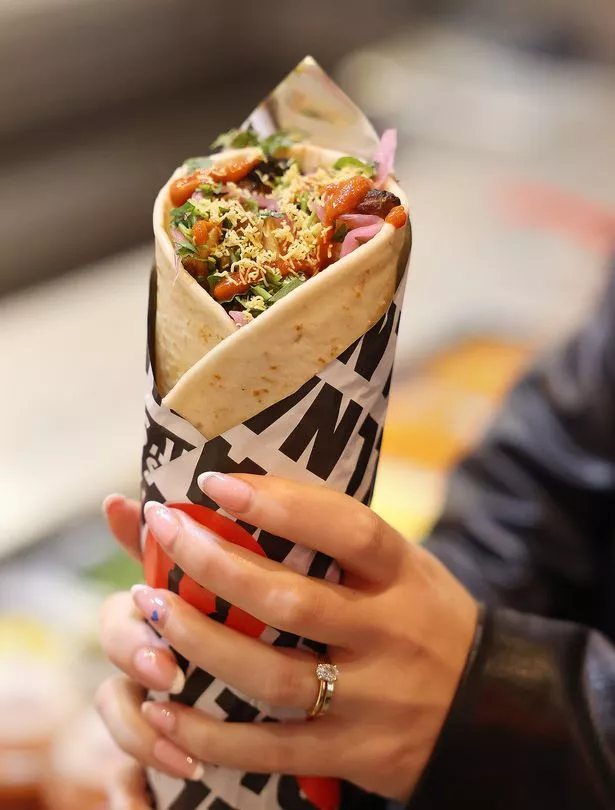 The Indian street food spot was the home of the footlong naan roll