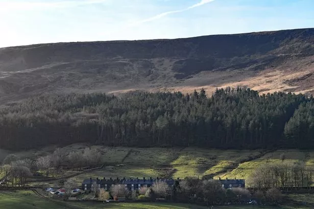 Greater Manchester Police said gunfire was heard in the Greenfield area