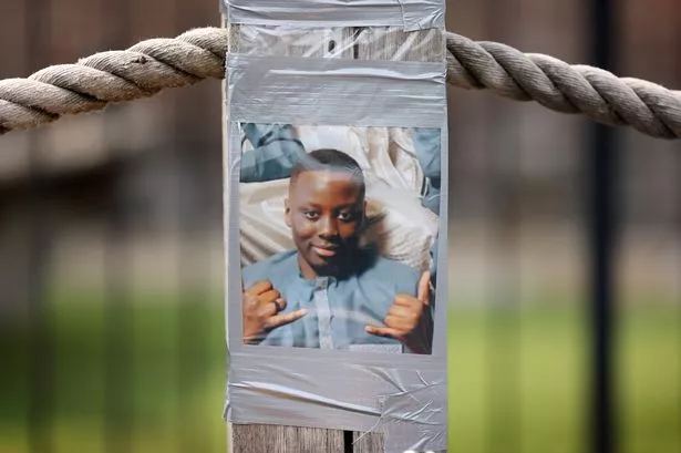 Ibrahima Seck, who was killed in a stabbing on Sunday