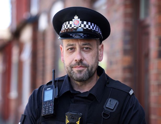 Chris Wilcock . DAPO - Domestic Abuse Protection Order visits in and around Wigan