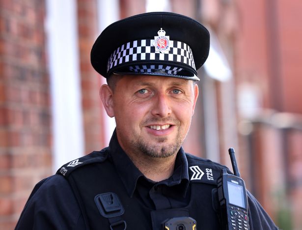 Carl Beck . DAPO - Domestic Abuse Protection Order visits in and around Wigan