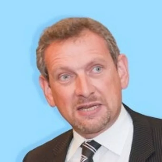 headshot of man