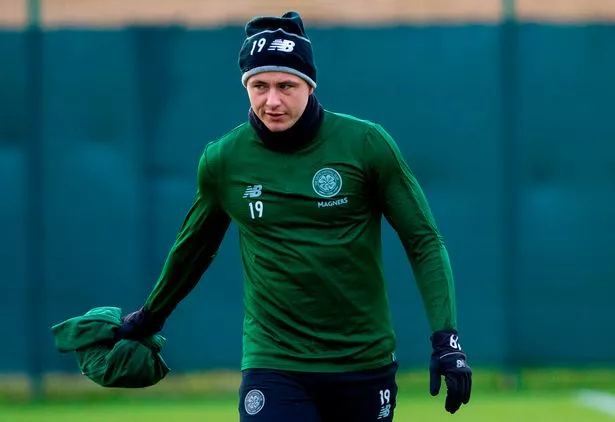 Ex-Celtic midfielder Scott Allan