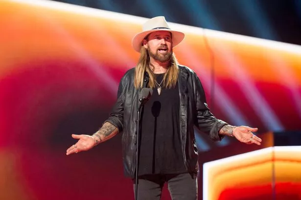 Billy Ray Cyrus 