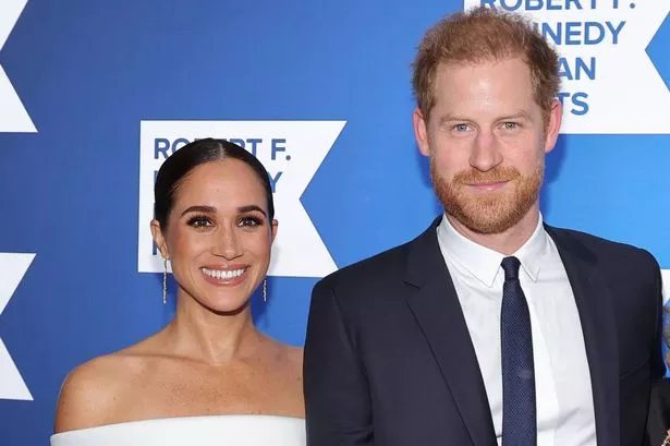 Meghan, Duchess of Sussex and Prince Harry, Duke of Sussex