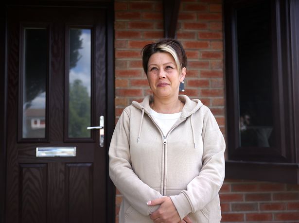Rachael Jelley is worried she won't be able to afford her home if she's classed as a private tenant. 