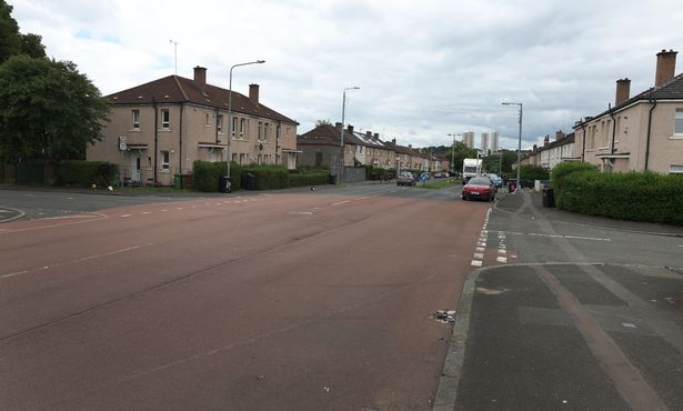 The incident occured on Ashgill Road.