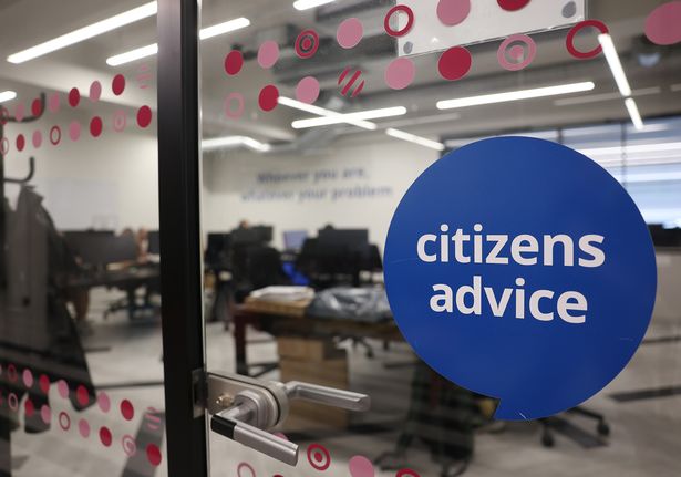 Manchester Evening News reporter Jo Timan visits Citizens Advice SORT at The Express Building to discuss benefit cuts  . 25 June 2025