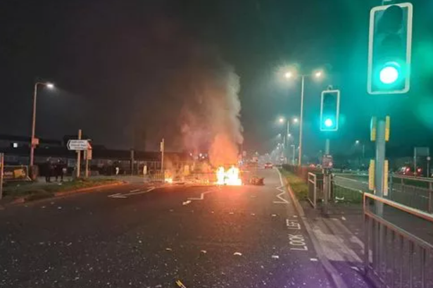 Scenes in Edinburgh last year