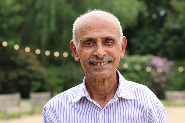 Taher Qassim, trustee of Liverpool Arab Arts Festival