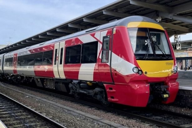 Train services cancelled for days 