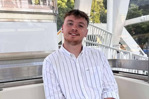 Jamie Shorland, 21, was on a flight from Cyprus to Bristol Airport which made an emergency landing in Turkey.