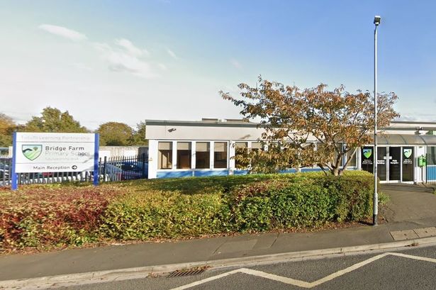 Bridge Farm Primary School, in Whitchurch.