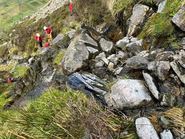 Shayne Colaco's jacket was discovered on Pen yr Ole Wen during the recovery of Mr Brookfield's body