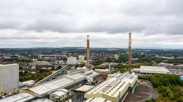 Pilkington UK’s Greengate Works site in St Helens,