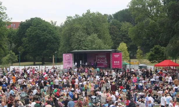 Salford Pride's Picnic in the Park will be held at Peel Park on Saturday