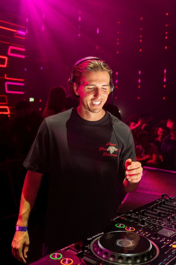 Josh Baker is a big name in the British house scene right now