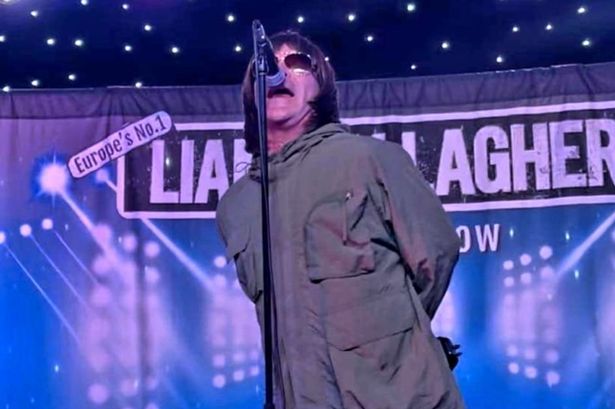 Dean Ryan has made a name for himself with his Liam Gallagher tribute act