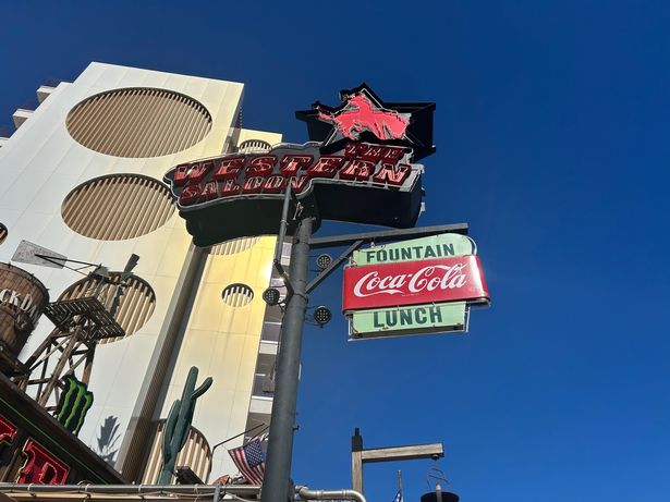 The Western Saloon in Benidorm is one of the venues where Dean performs his Liam Gallagher Tribute Show