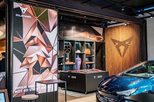 The CUPRA City Garage in Munich