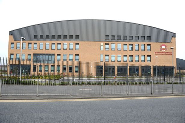Archbishop Beck Catholic Sports College is located on Long Lane in Aintree