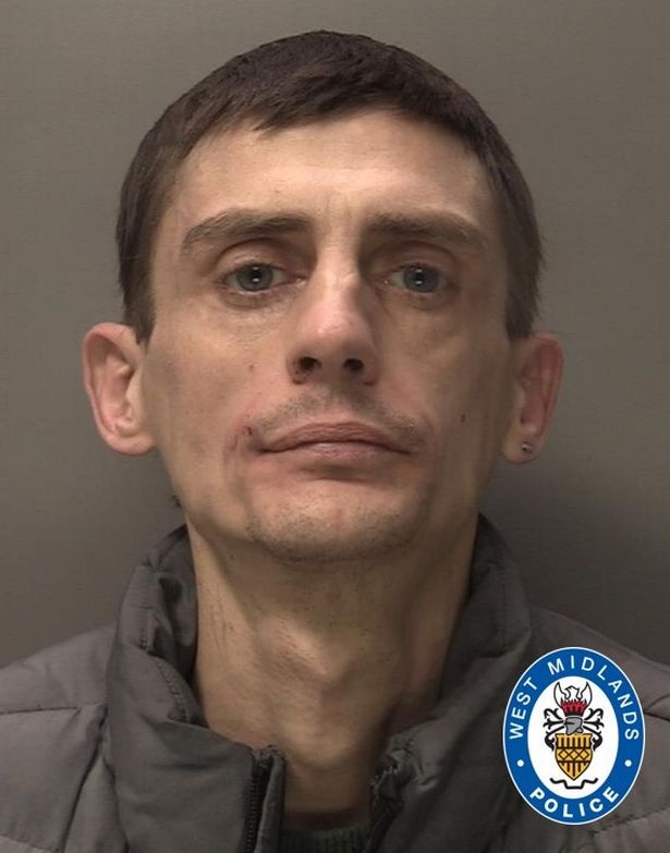 Police custody image of Adrian Leek