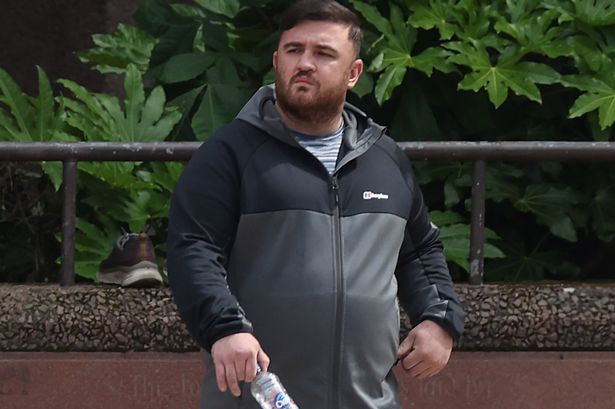 Alan Gilmartin outside Liverpool Crown Court
