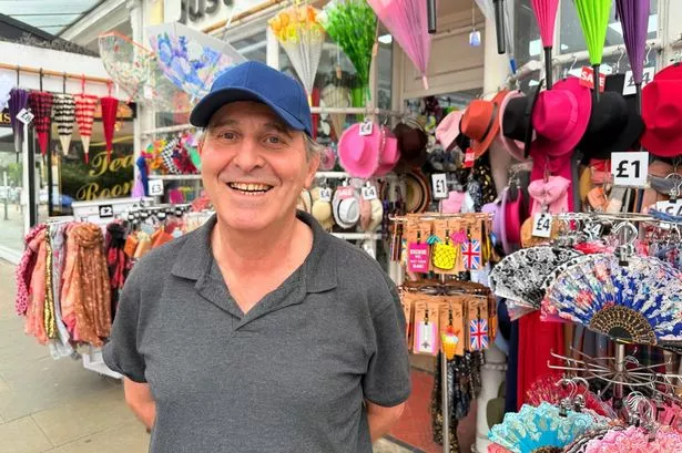 Alan runs the Just Looking shop on Lord Street