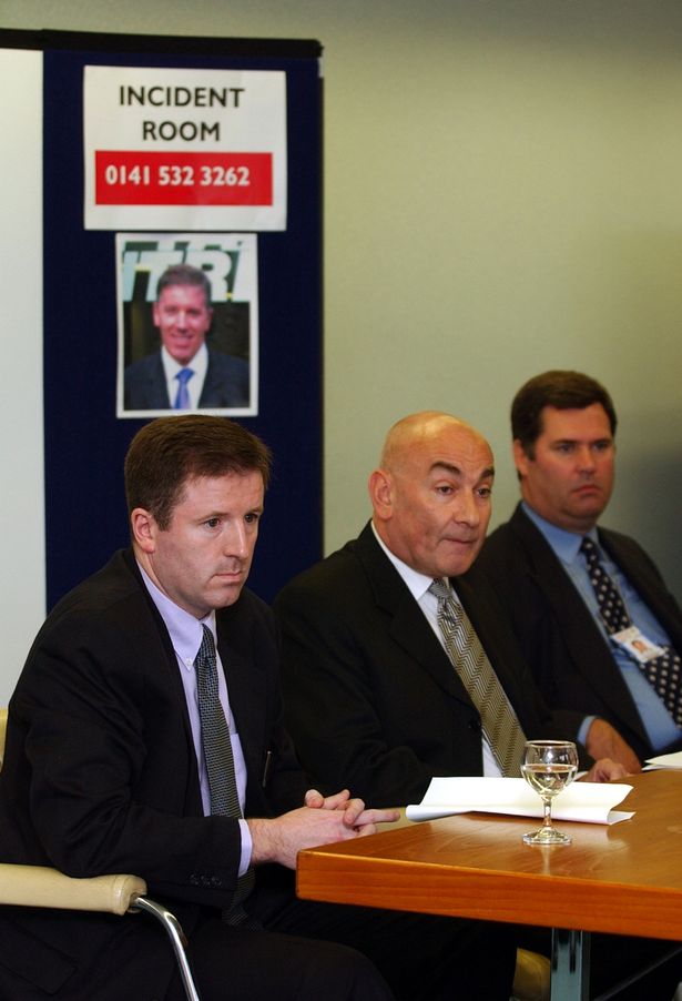 Press conferences were held in a bid to solve the Alex Blue mystery