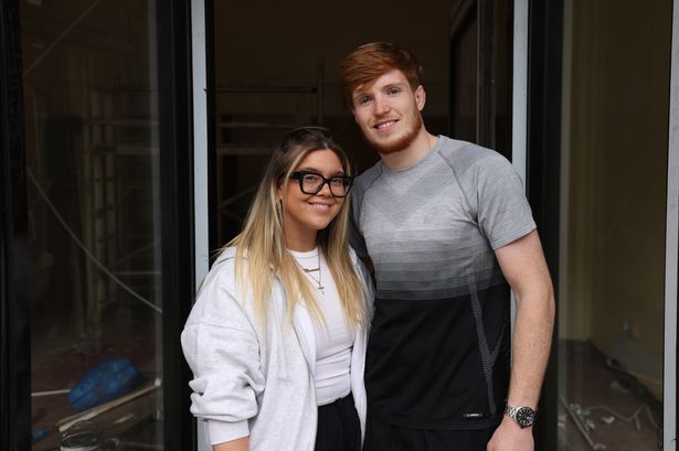 Shannon and Layton Kane, owners of All Day Poke on Smithdown Road in Liverpool