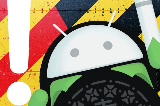 Android warning