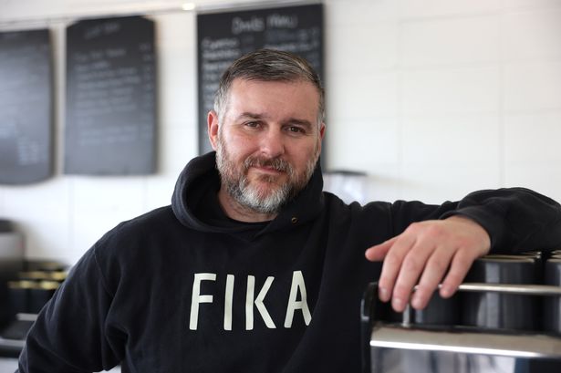 Anthony Grice, founder of Fika