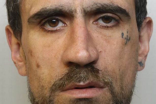 Anton Varga stole £750 of meat during a two-week shoplifting spree 
