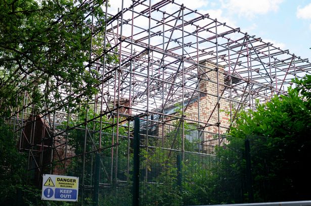 Watling Gate in Timperley - a building worth preserving and now added to a national heritage group's at list register