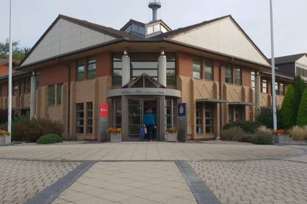 The HQ of Avon And Somerset Police and Avon Fire and Rescue in Portishead. Source: Stephen Sumner. Permission for use by all newswire partners