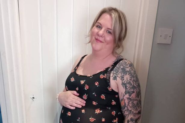 Lisa Clark, 37, can't go home after what police found in a nearby house