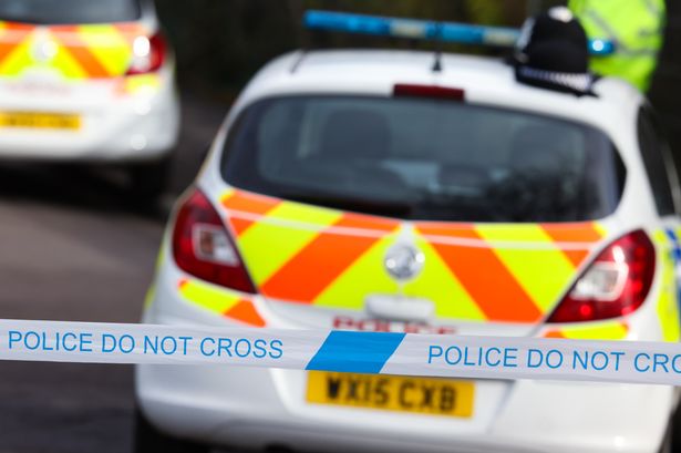 Stock photo of crime scene