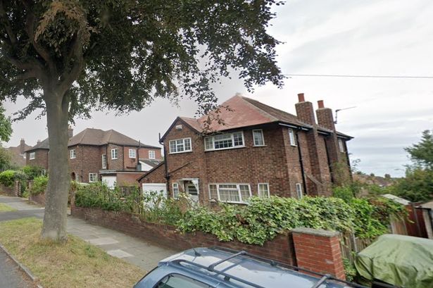 Beacon Drive in Newton, Wirral